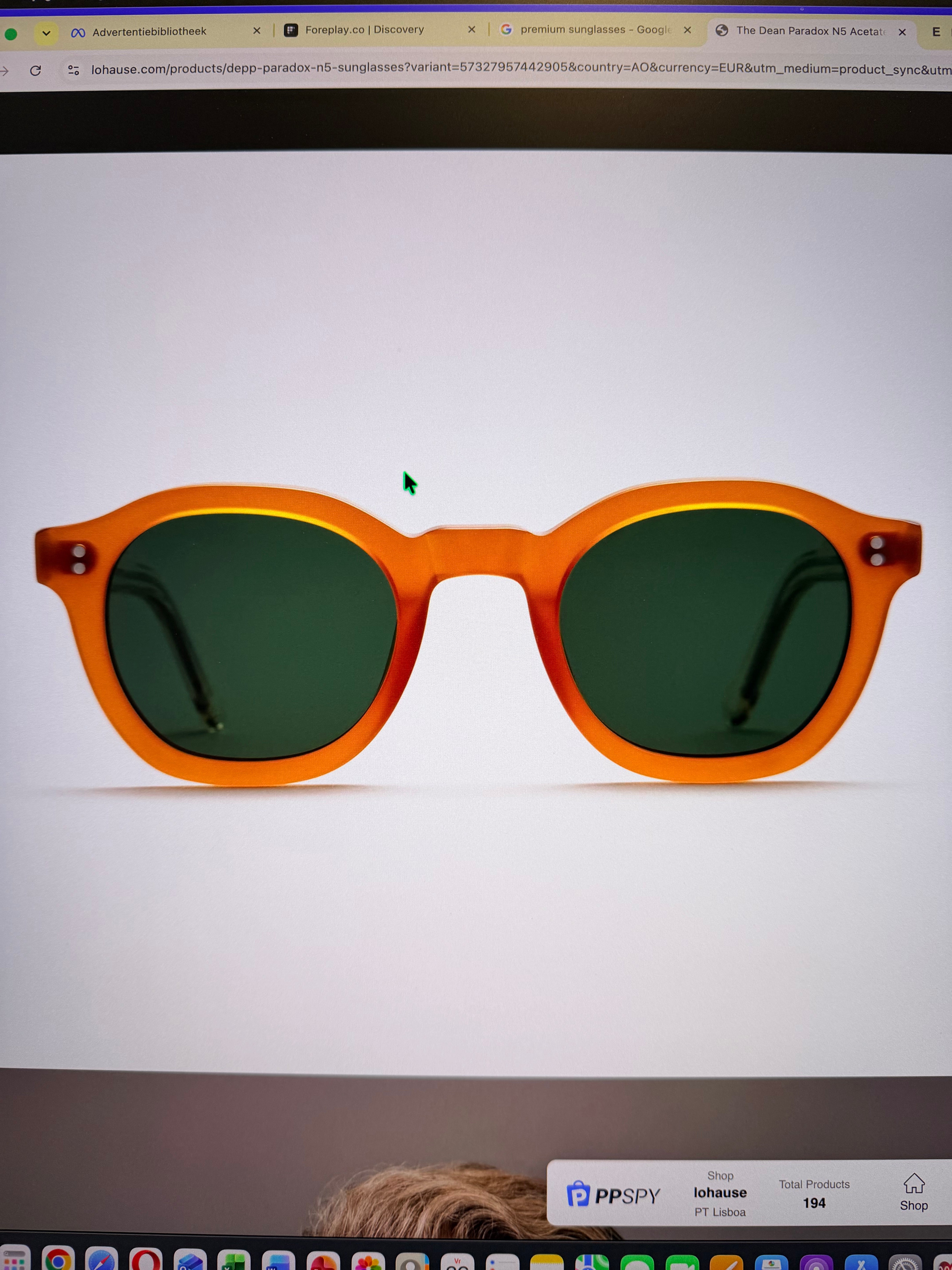 demo women sunglasses