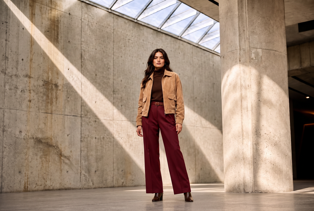New In - concrete colonnade