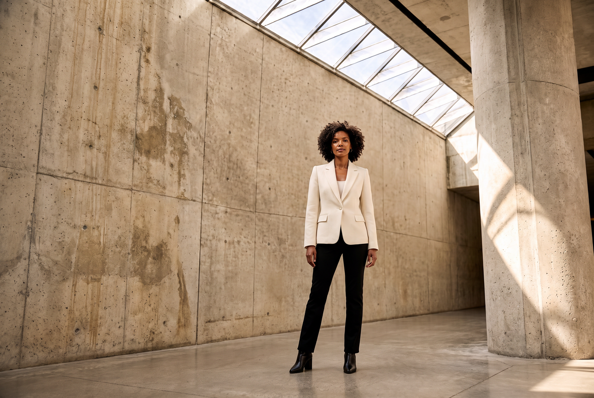 Coats and Jackets - concrete colonnade