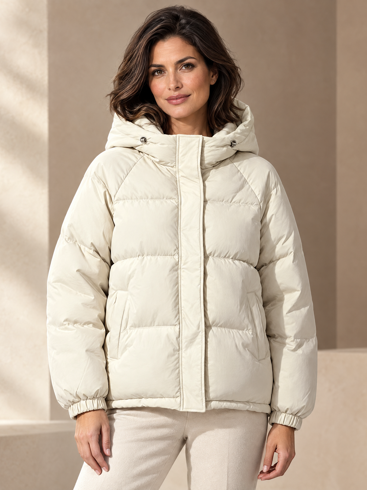 JXR0002 Hooded Puffer Jacket