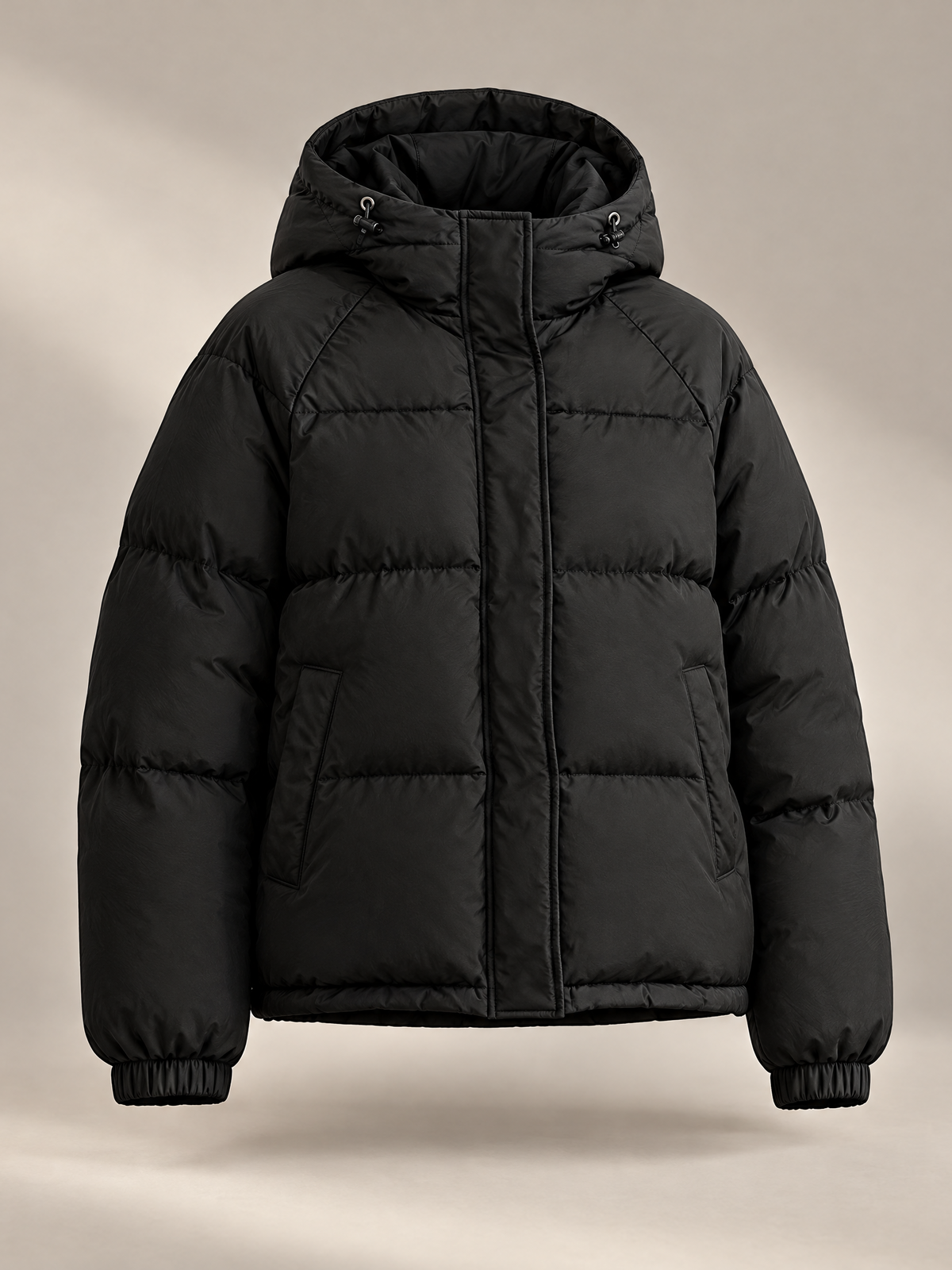 JXR0002 Hooded Puffer Jacket