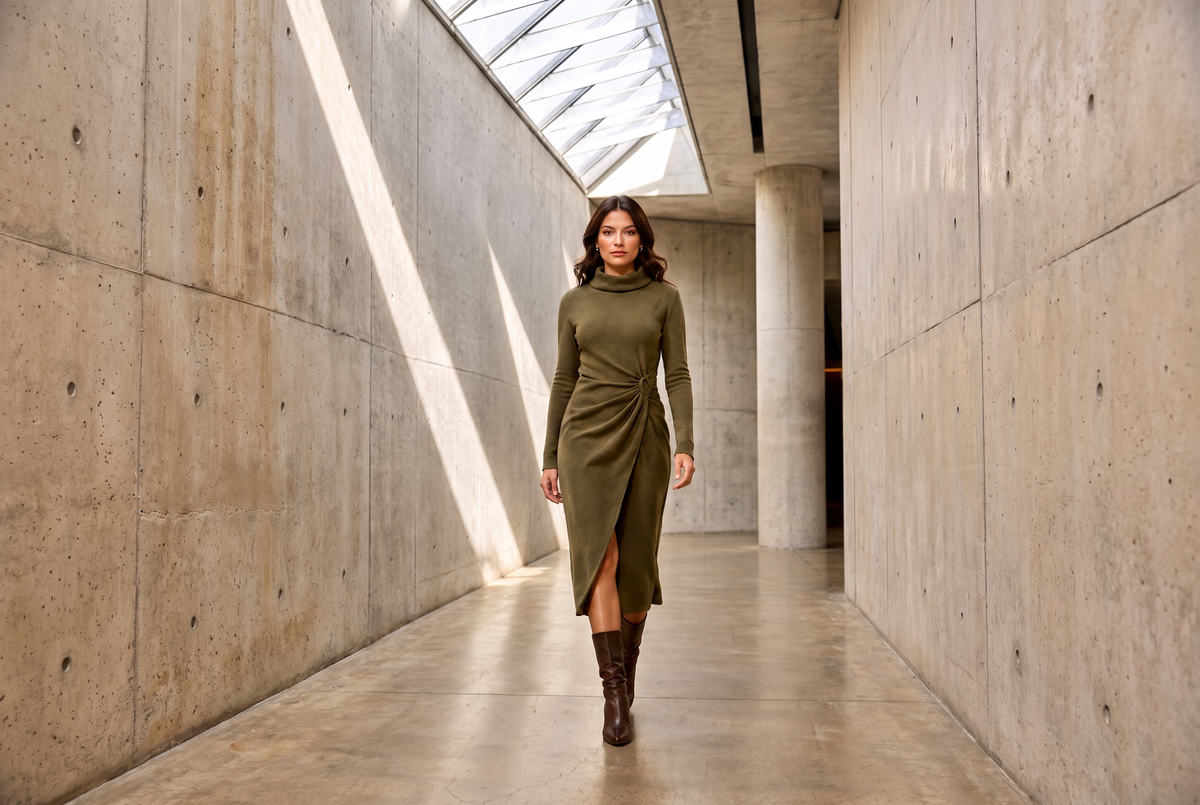 Dresses - concrete colonnade